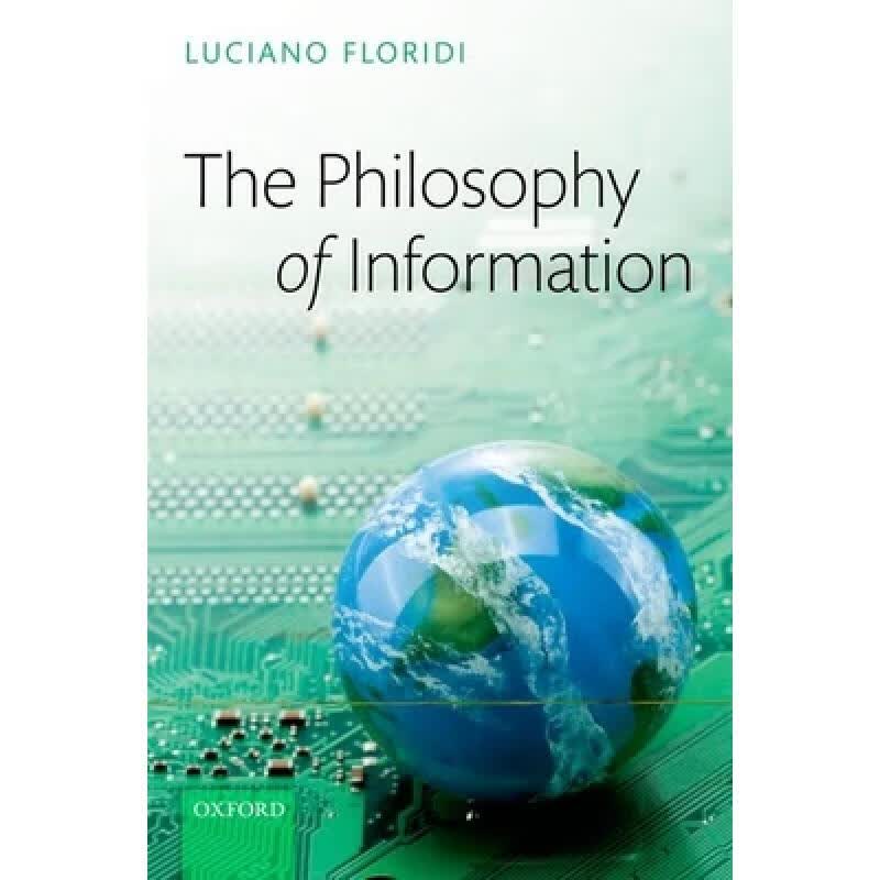 预订 The Philosophy of Information