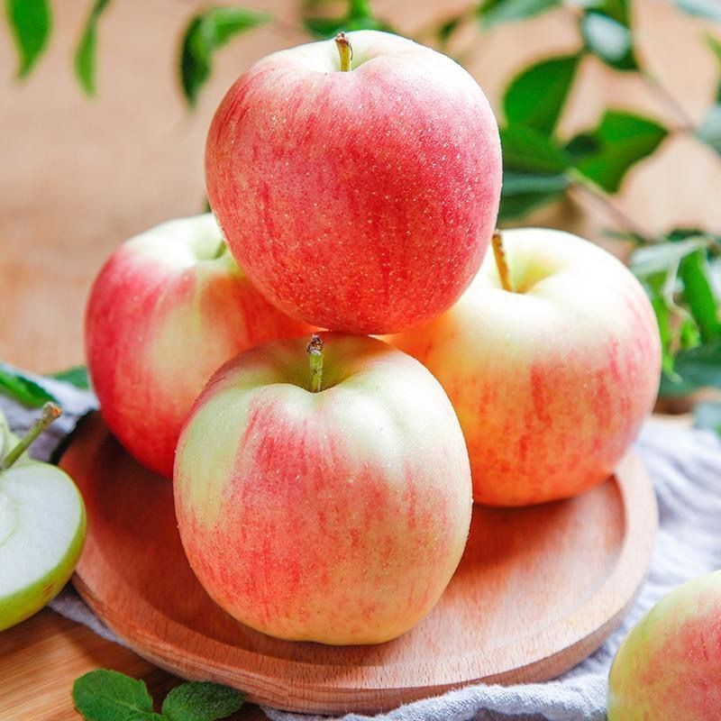 新鲜嘎啦苹果脆甜新鲜水果非红富士 实惠装 10斤（带箱）