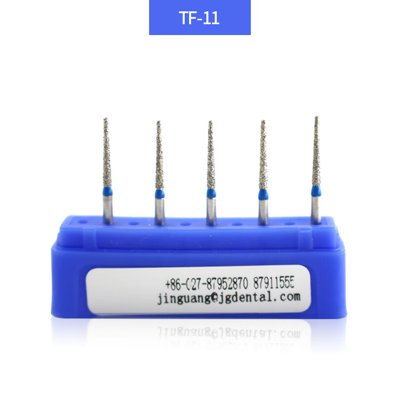 牙科高速车针耐磨金刚砂车针高速手机烤瓷牙全瓷牙磨头针口腔材料 tf