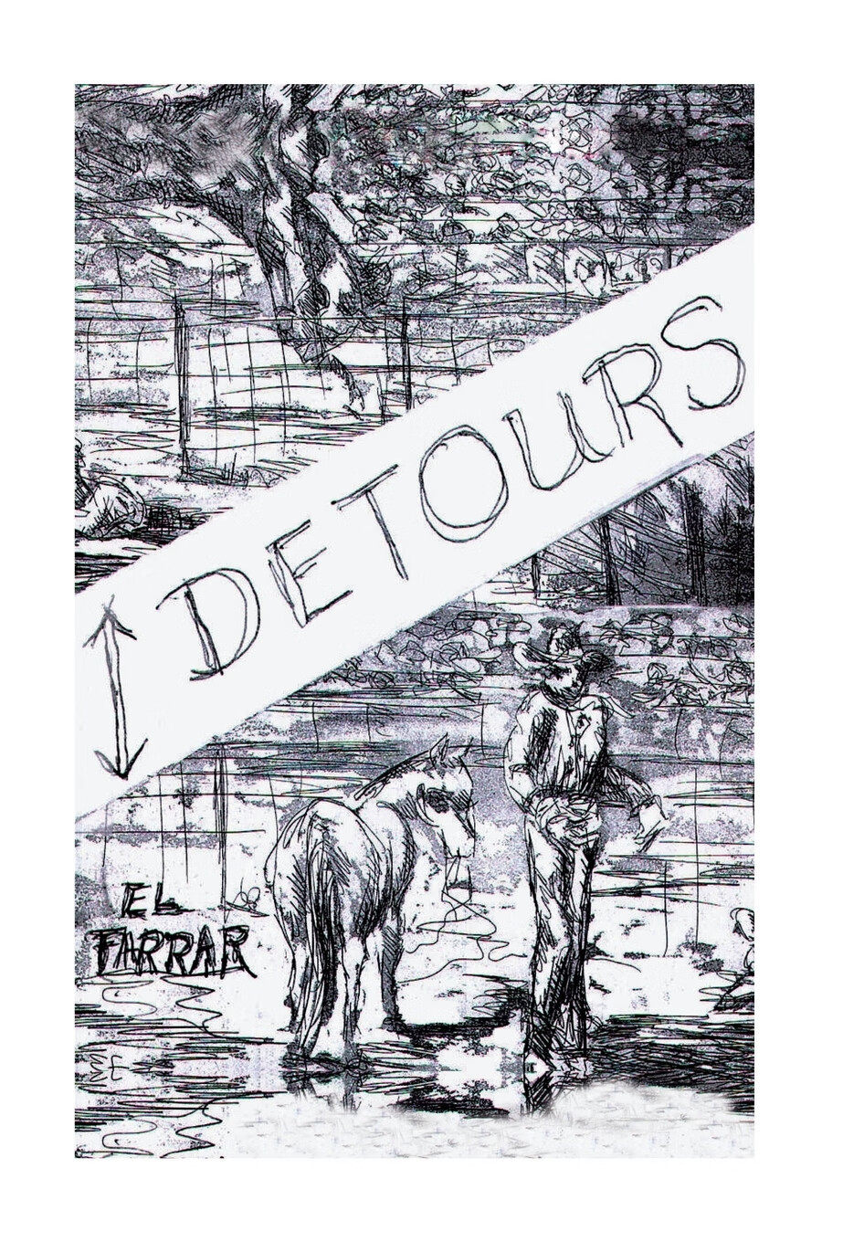 【预售 按需印刷】detours