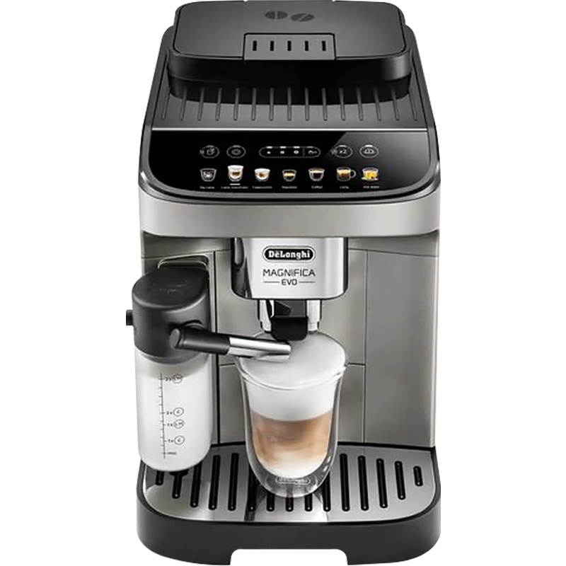 Delonghi���� E Latteϵ�� ȫ�Զ����Ȼ����ð칫 ��ʽ��ʽŨ������ �������� �����̸� ECAM290.81.TB��E LattePro�� 3099Ԫ