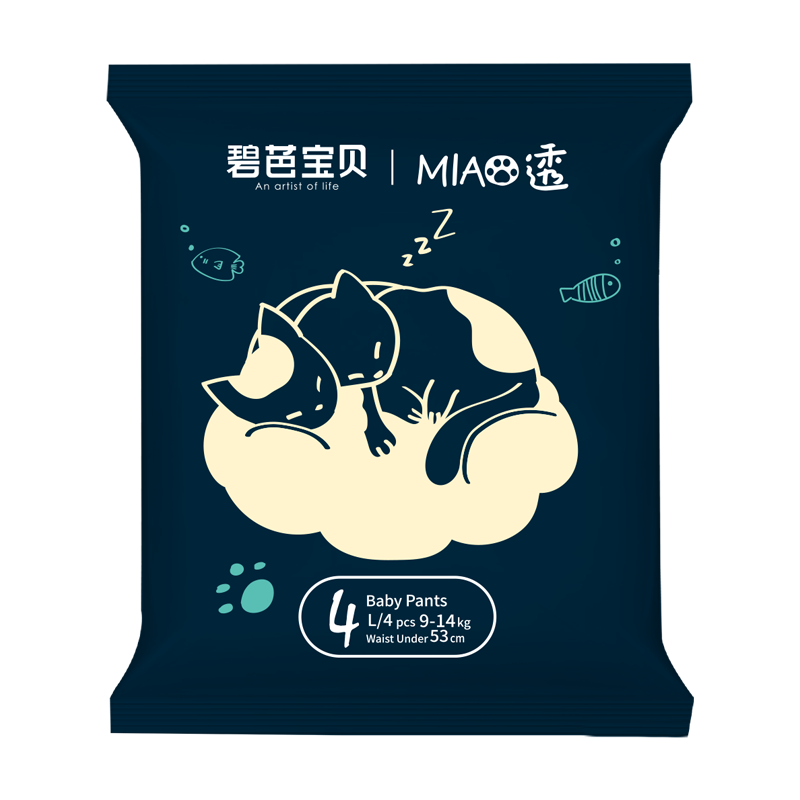 �̰ű�����͸ϵ��Ӥ���������Я����װ XL��(12-17kg)4Ƭ