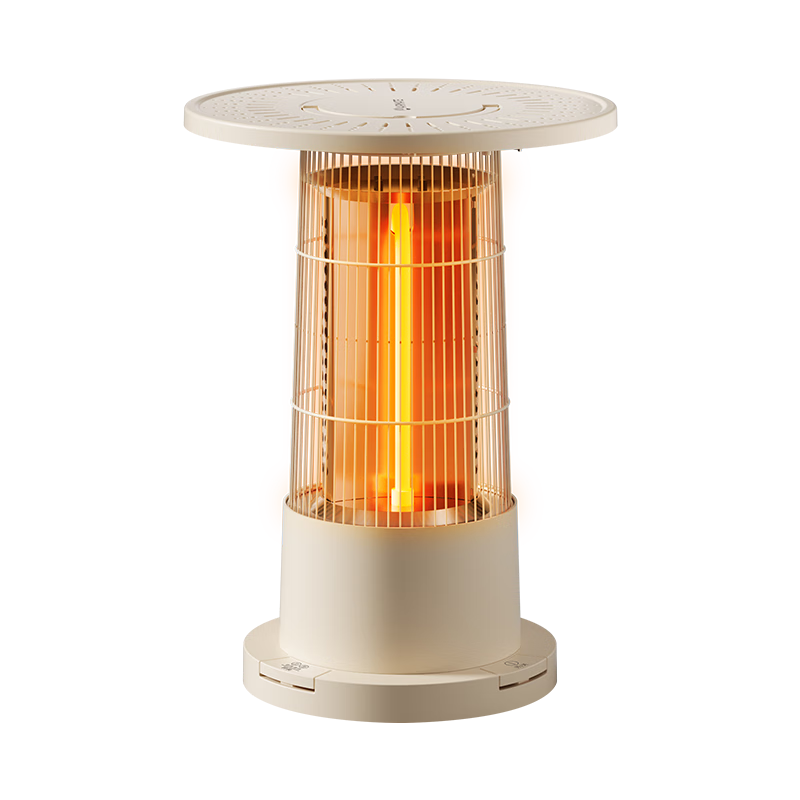 艾美特(AIRMATE)【圍爐小邊幾】取暖器電暖器小太陽(yáng)遠紅外加熱電暖氣片暖風(fēng)機家用電暖桌烤火爐輕音節能小圍爐 K8