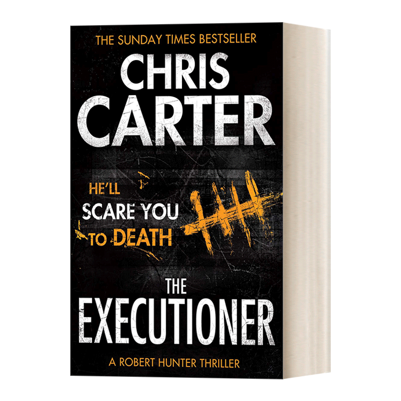 【二手书】 the executioner 行刑者 连环凶杀案侦探系列#2 悬疑推理
