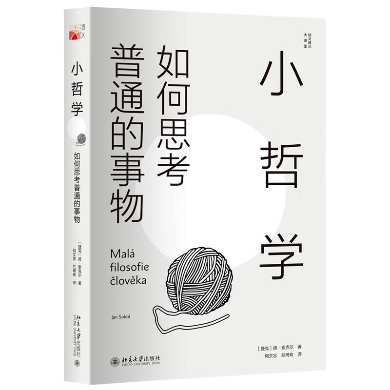小哲学 如何思考普通的事物