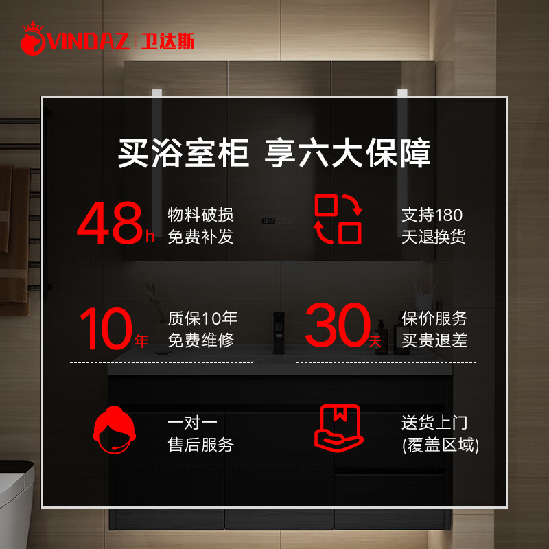 浴室柜别乱买，2024年公认好用的4款：第一款真没想到