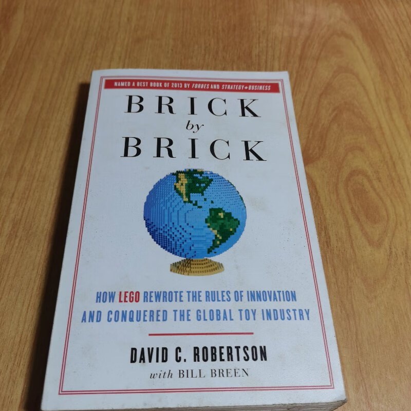 【绝版旧书】brick by brick how lego rewrote the rules of