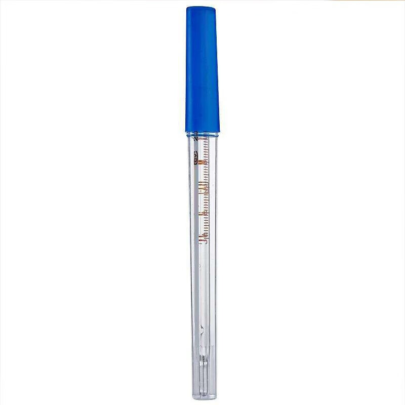 水银体温计 腋下温度计体温表儿童婴儿快速测量测温仪 口腔口含肛温型