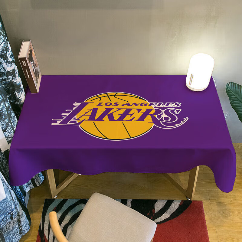 杨导 网红nba篮球队标桌布勇士logo队徽标志寝室宿舍桌学生课桌桌布 z