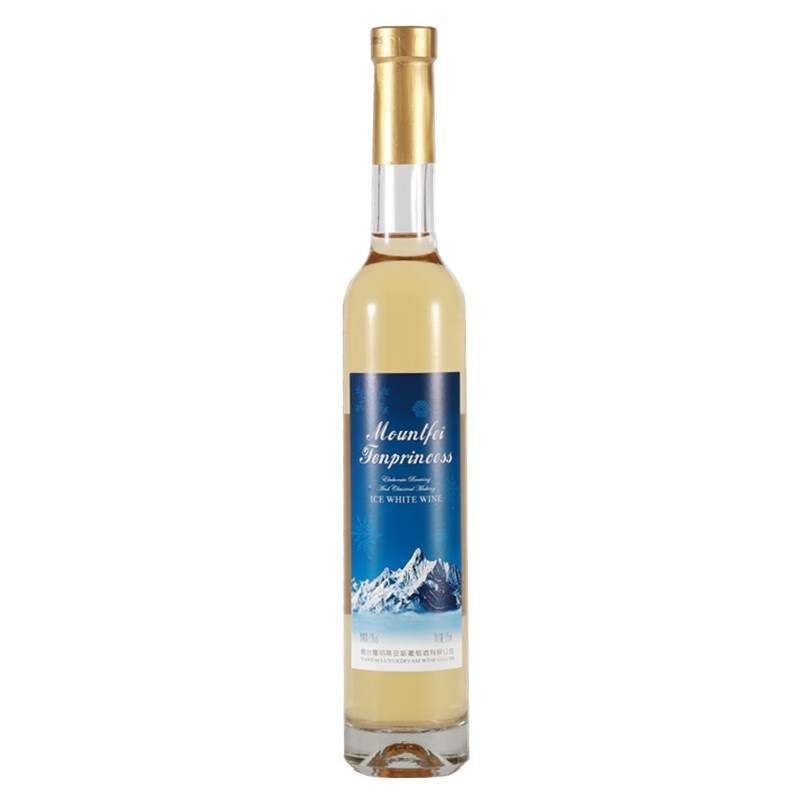峰菲冰酒冰雪公主冰白葡萄酒 可配礼品袋 六支