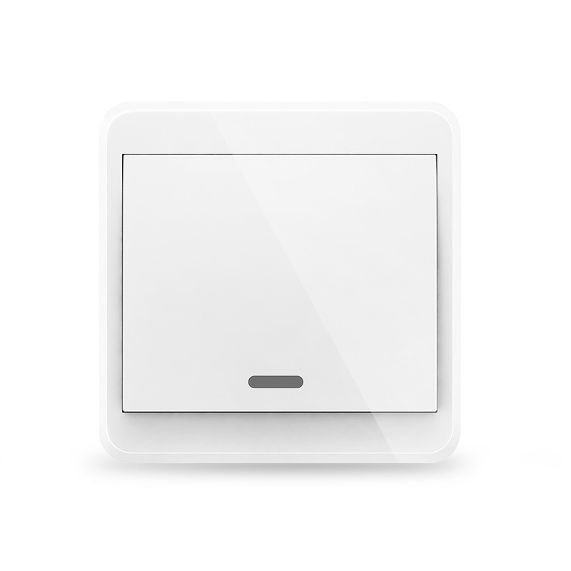 瑞桓柏智能无线遥控双控开关面板免布线220v电灯家用卧室电源随意贴