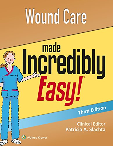 预订 wound care made incredibly easy (incredibly easy! series*)