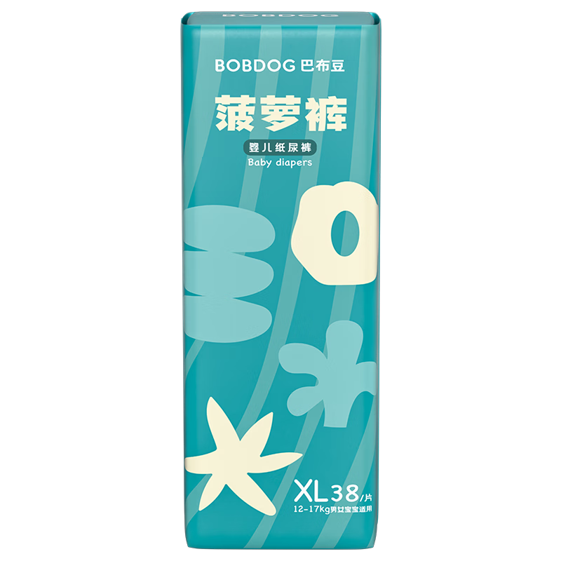 给宝宝最好的护理：巴布豆纸尿裤价格走势及评测