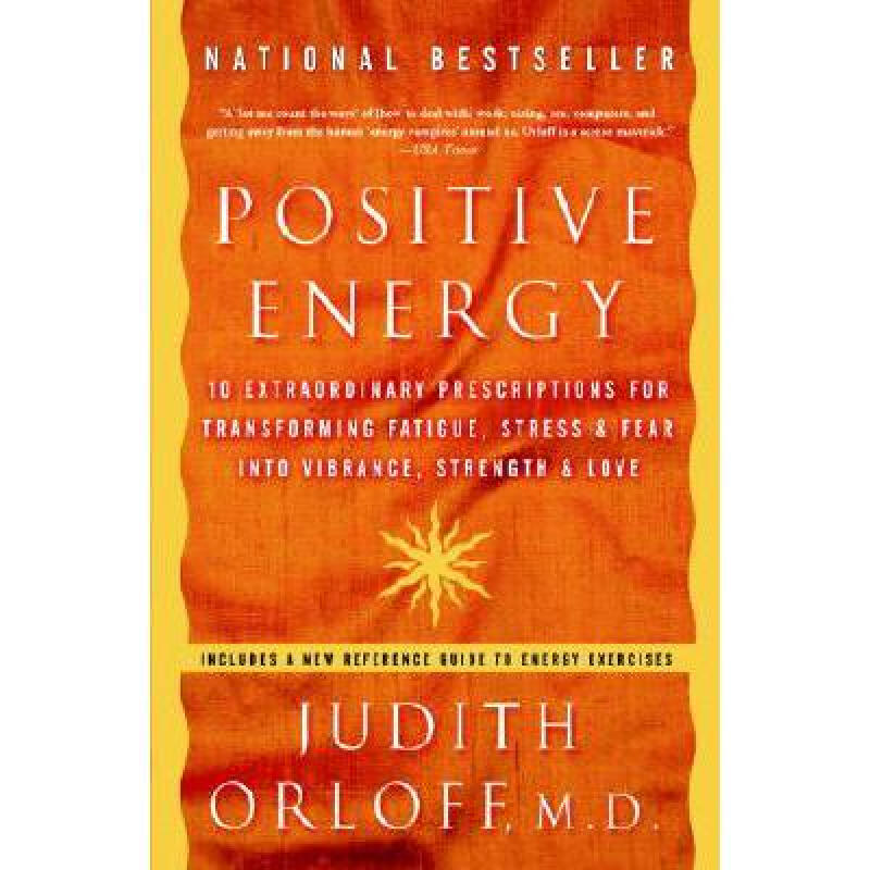预订 positive energy: 10 extraordinary prescripti. 英文原版