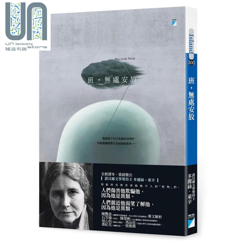 班 无处安放 台版 Doris Lessing 诺贝尔文学奖得主 宝瓶文化