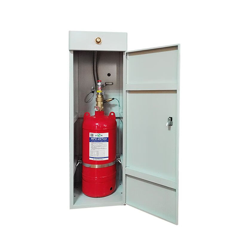 江荆单柜式七氟丙烷气体灭火装置 gqq40/2.5-jj