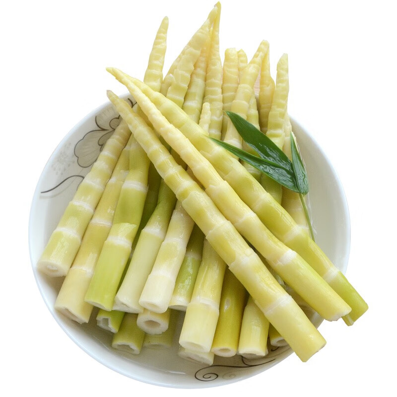 爱杰鑫江西清水笋尖500gx5袋装 新鲜小竹笋农家特产手拔细春笋罗汉笋