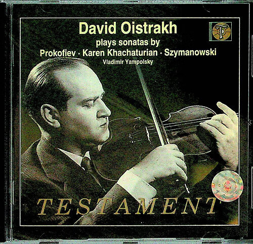 【中图音像】普罗科菲耶夫:大调第二小提琴奏鸣曲 749677111328