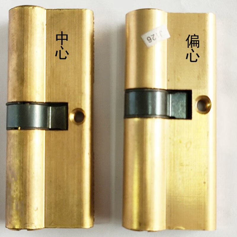 锁具老式全铜锁头户门防盗门锁芯锁心