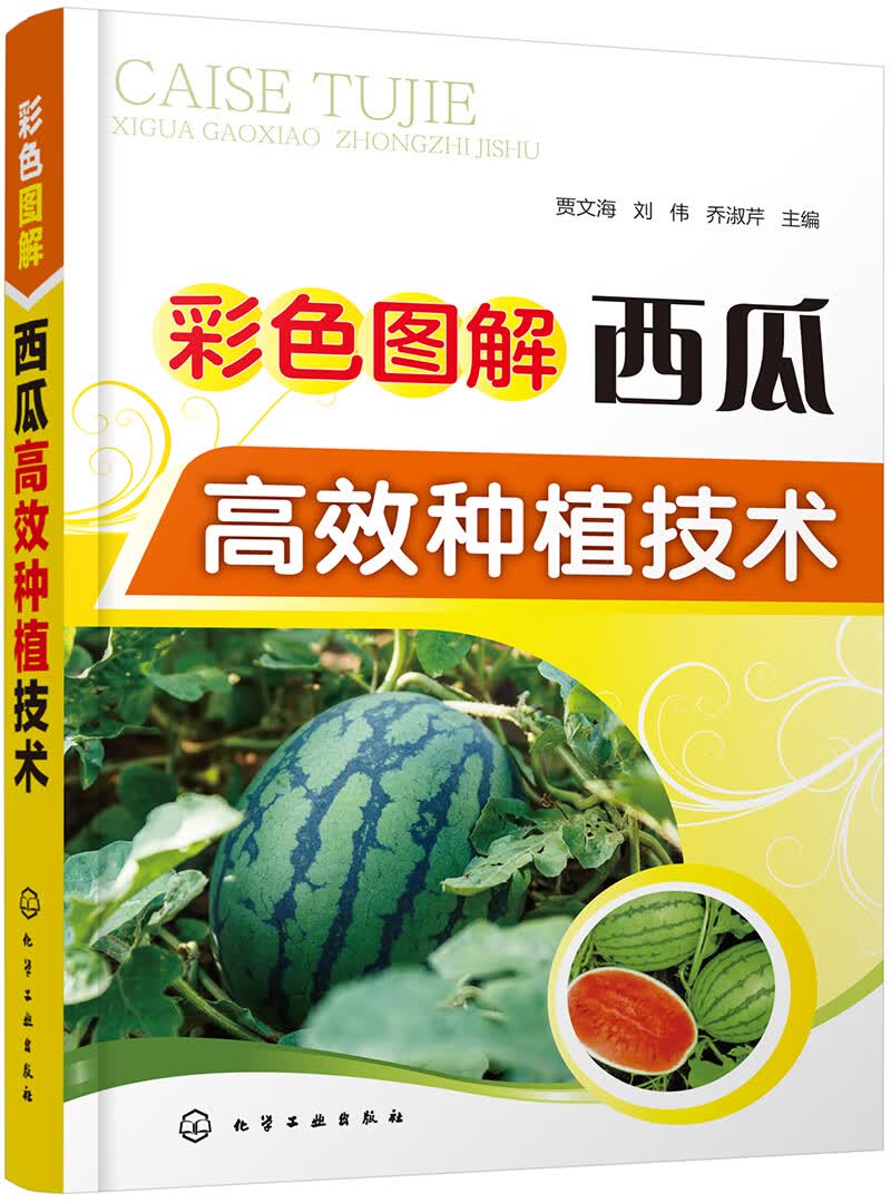 彩色图解西瓜高效种植技术（全彩、实用、知名专家编写）