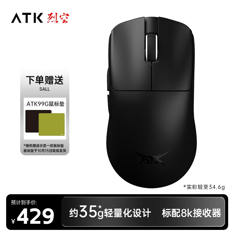 plus��ATK �ҿ�F1 ˫ģ��� PAW3950