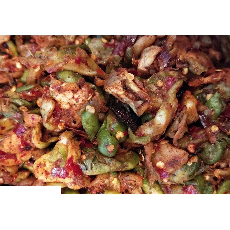 萝卜干农家自制咸菜麻辣榨菜片丝儿菜干菱角菜腌制下饭菜 榨菜片250g