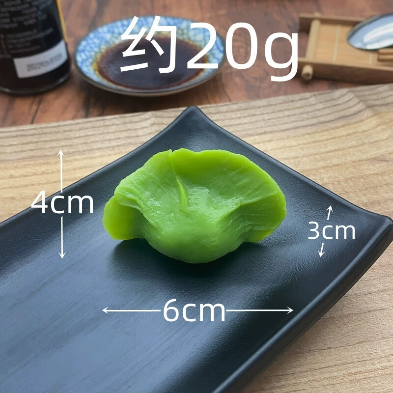 饺子蒸面点餐馆道具直播装饰品假果蔬菜儿童玩摆设 pvc6cm绿色菠水饺