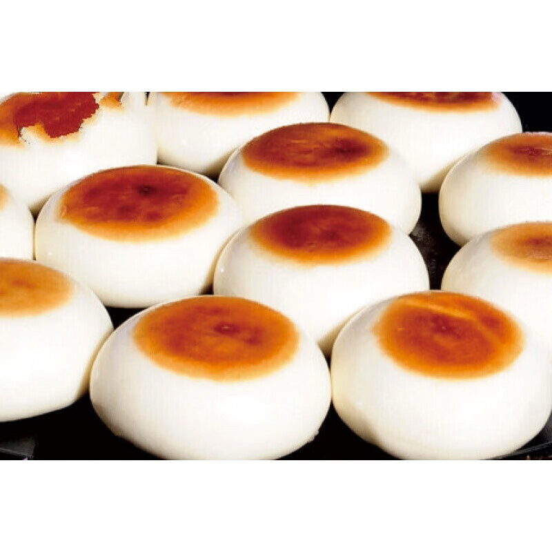 虎钢馋红糖锅盔四川特产成都名小吃酒店名小吃传统手工零食糕点 3袋