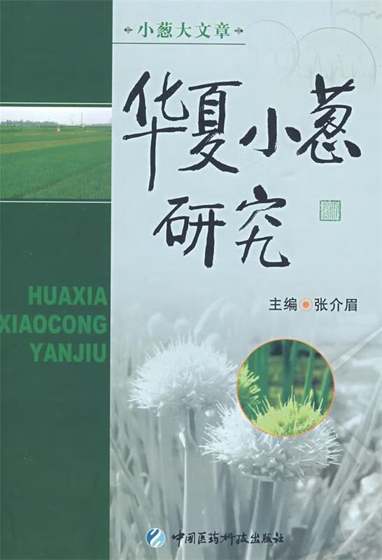 华夏小葱研究 张介眉 主编【正版】