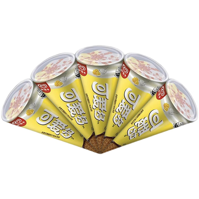 老闫家 【新口味】可爱多香辣桑葚冰激凌脆皮甜筒香草冰淇淋雪糕 芒果