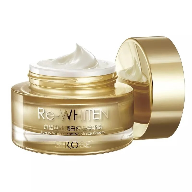 sirose白皙美白奢华保湿精华霜30g白白霜 面霜
