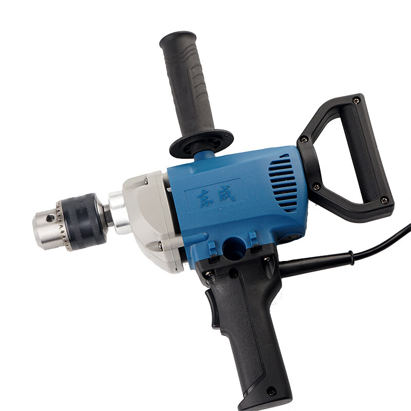 东成  1z-ff-16a大功率飞机钻木材钢板电钻手电钻电动工具 j1z-ff03