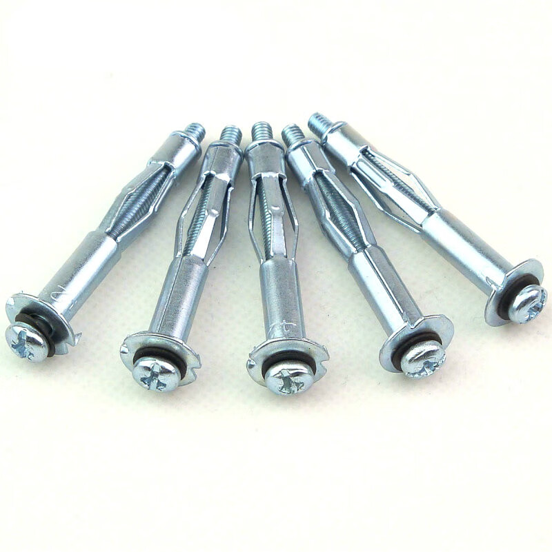 卧楚中空壁虎 石膏天花板 膨胀螺丝螺栓空心幕墙套管飞机膨胀m4m5m6m8