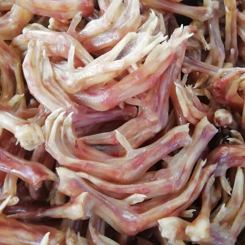 全江赣南农家腊味鸭爪江西特产下酒菜日晒风干腊鸭掌 腊鸭爪500g