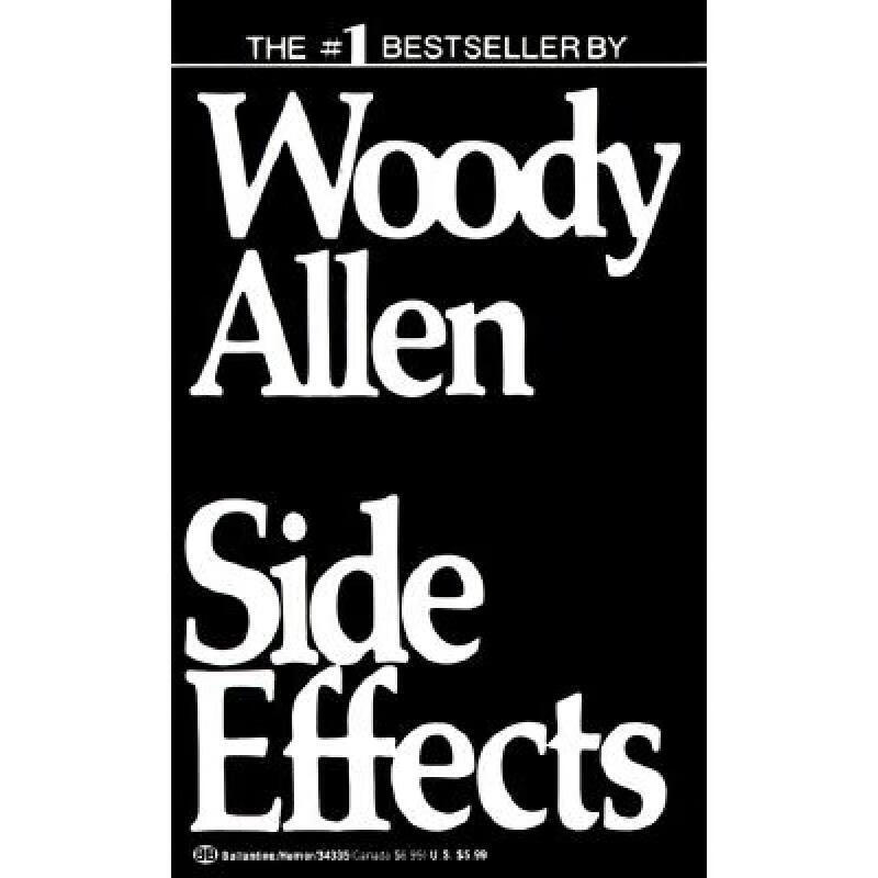 side effects 英文原版 woody allen