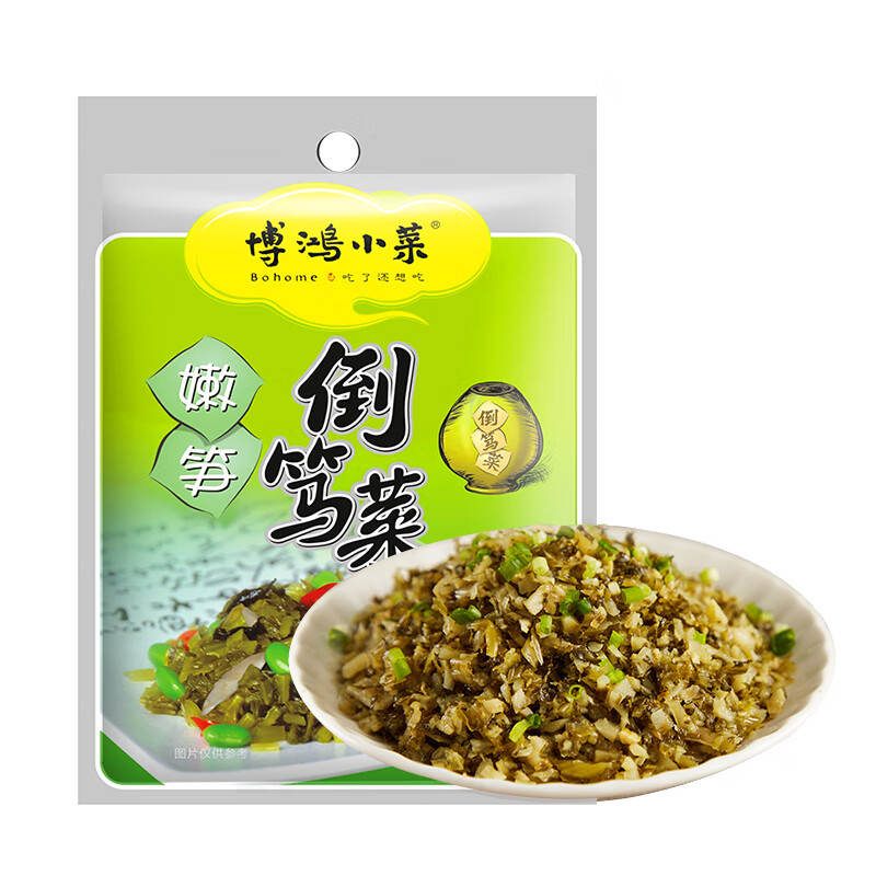 博鸿小菜嫩笋倒笃菜70g*15 嫩笋倒笃菜70g*5