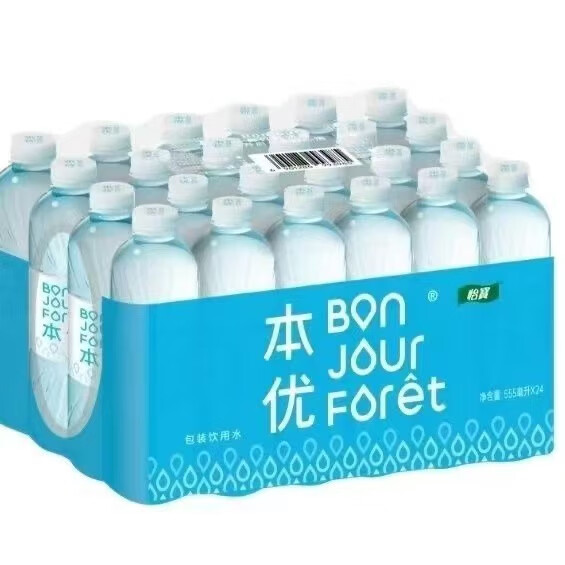 c'estbon/���� ���� ����ˮ ����װ 555ml 24ƿ 18.8Ԫ