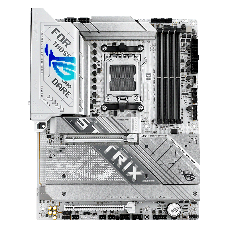 华硕 ROGSTRIX X870-A GAMING WIFI吹雪 图 9