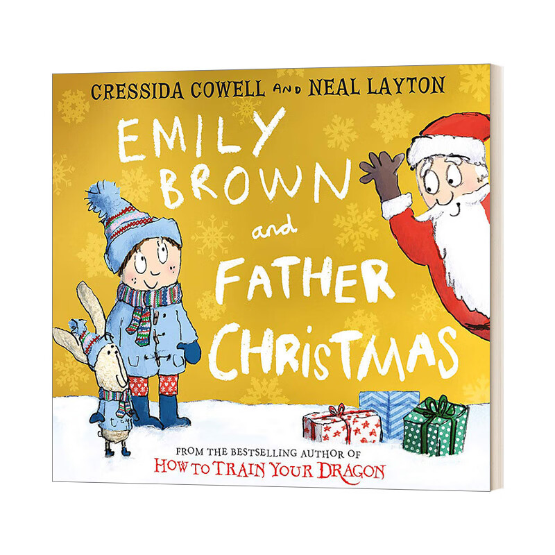 英文原版 emily brown and father christmas 艾米莉·布朗和圣诞老人