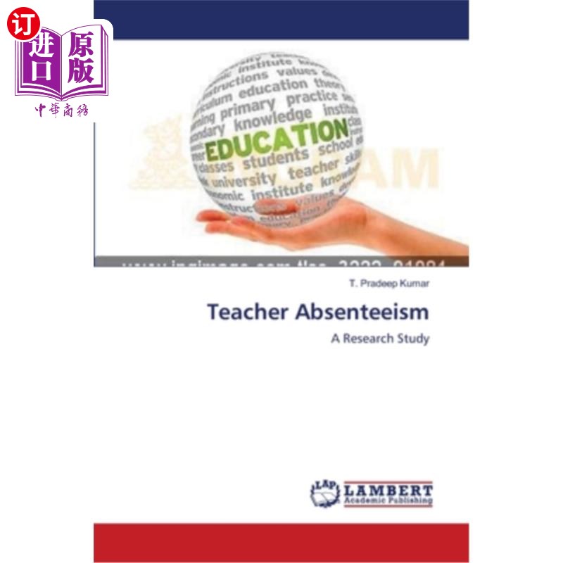 海外直订teacher absenteeism 教师缺勤