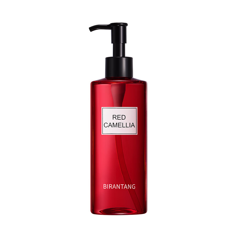 碧素堂(bisutang)红山茶花一号卸妆油170ml 温和清洁面部眼唇卸妆敏感