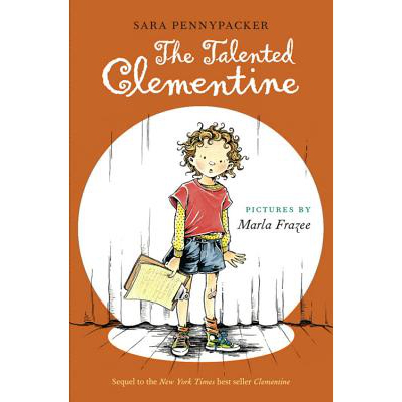 预订英文原版 the talented clementine天才克莱门汀
