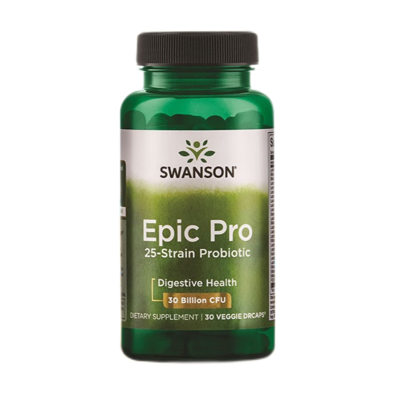 斯旺森（SWANSON）25种活性肠道益生菌胶囊 每粒300亿成人广谱肠胃调理益生菌   【双层活菌】 30粒*1瓶