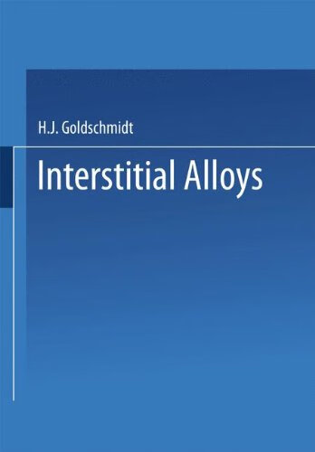 预订 interstitial alloys