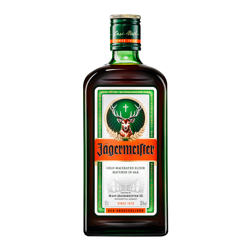 ���ڲ�����Jagerneister Ұ�� ¹�����ھ� 500ml ��ƿװ