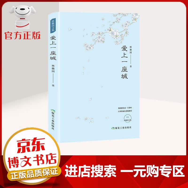 【一元购专区 1元商品】正版林徽因文集作品爱上一座城 林徽因的书名人原著现代文学作品书青春文艺文学随笔诗歌集散文