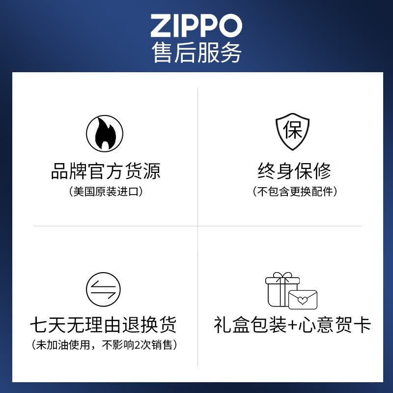 ZIPPO打火机官方正品煤油防风之宝招财灵动貔貅限量送男士朋友生日礼物 灵动貔貅黑色-不定制【套餐款】