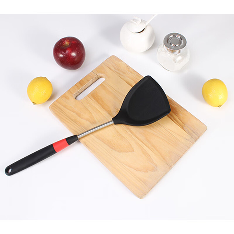 【官方旗舰店】欧菲斯 奶嘴级硅胶耐高温锅铲