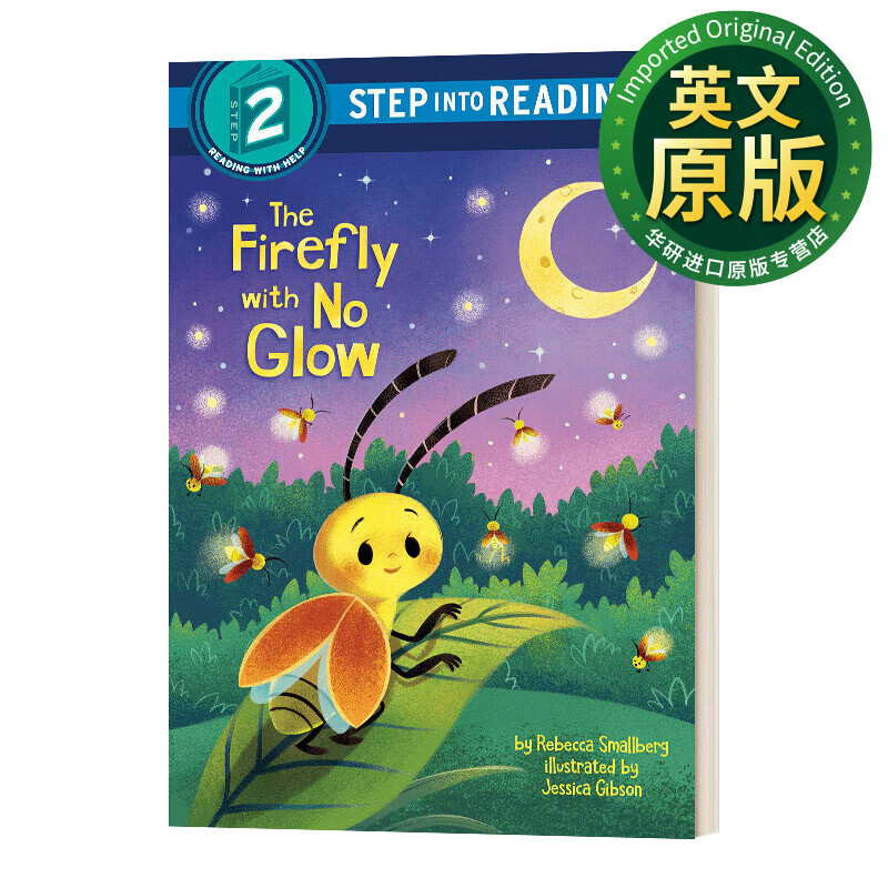 the firefly with no glow 没有光芒的萤火虫 英文版 进口英语原版