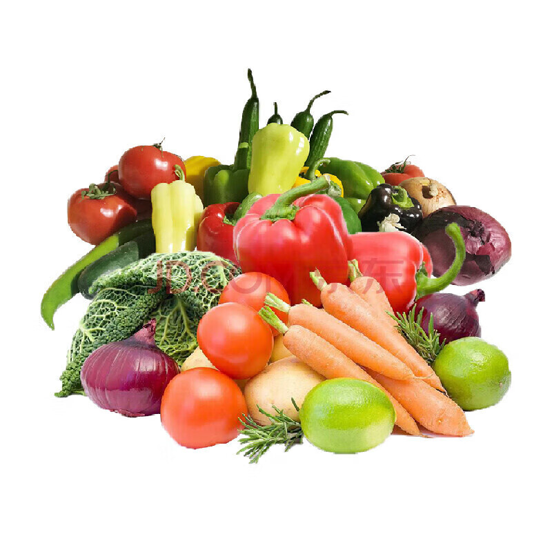 皓谦jd混搭新鲜蔬菜组合叶菜瓜果套餐5斤10斤多种农副产品 5斤